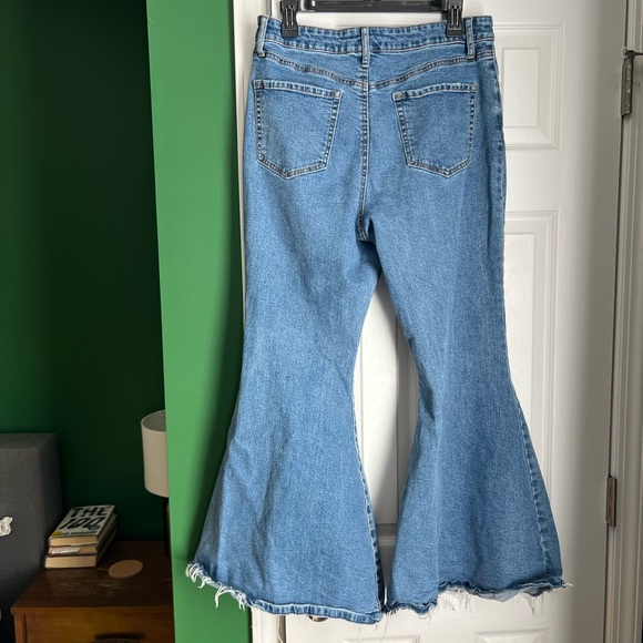 Wild Fable button up flare jeans - Picture 7 of 9